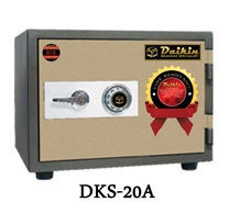Brankas Fire Resistant Safe Daikin DKS-20A Tanpa Alarm