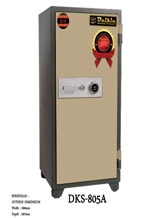 Brankas Fire Resistant Safe Daikin DKS-805A ( Tanpa Alarm )