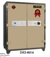 Brankas Fire Resistant Safe Daikin DKS-807A ( Tanpa Alarm )