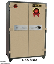 Brankas Fire Resistant Safe Daikin DKS-808A ( Tanpa Alarm )