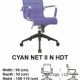 Kursi Direktur & Manager Indachi Cyan NET II N HDT