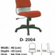 Kursi Direktur & Manager Indachi D-2004