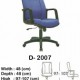 Kursi Direktur & Manager Indachi D-2007