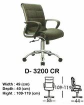 Kursi Direktur & Manager Indachi D-3200 CR