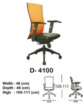 Kursi Direktur & Manager Indachi D-4100