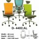 Kursi Direktur & Manager Indachi D-4400 AL
