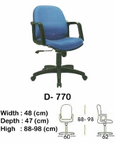 Kursi Direktur & Manager Indachi D-770