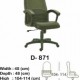 Kursi Direktur & Manager D-871