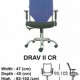 Kursi Direktur & Manager Indachi Drav II CR