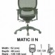 Kursi Direktur & Manager Indachi Matic II N