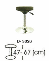 Kursi Bar & Cafe Indachi Type D-3026