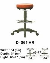 Kursi Bar & Cafe Indachi Type D-361 HR