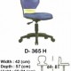 Kursi Bar & Cafe Indachi Type D-365 H
