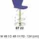 Kursi Bar & Cafe Indachi Type ST-22