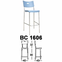 Kursi Bar & Cafe Chairman Type BC 1606