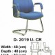 Kursi Hadap Indachi Type D-2019 U-CR
