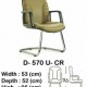 Kursi Hadap Indachi Type D-570 U-CR