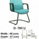 Kursi Hadap Indachi Type D-780 U