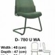 Kursi Hadap Indachi Type D-780 U WA