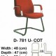 Kursi Hadap Indachi Type D-781 U-COT