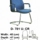 Kursi Hadap Indachi Type D-781 U-CR