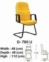 Kursi Hadap Indachi Type D-790 U