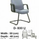 Kursi Hadap Indachi Type D-830 U