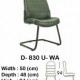 Kursi Hadap Indachi Type D-830 U-WA