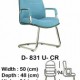 Kursi Hadap Indachi Type D-831 U-CR