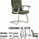 Kursi Hadap Indachi Obama III VCR
