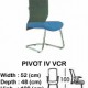 Kursi Hadap Indachi Pivot IV VCR