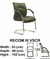 Kursi Hadap Indachi Recom III VSCR