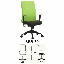 Kursi Direktur & Manager Subaru Type SBS 30