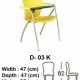 Kursi Kuliah Indachi Type D-03 K