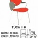 Kursi Kuliah Indachi Type Tuca III K