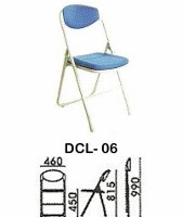 Kursi Lipat Indachi Type DCL-06