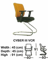 Kursi Hadap Indachi Cyber III VCR