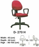 Kursi Staff & Sekretaris Indachi D-270 H