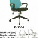 Kursi Staff & Sekretaris Indachi D-3004