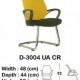 Kursi Hadap Indachi D-3004 UA CR