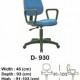 Kursi Staff & Sekretaris Indachi D-930