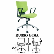 Kursi Staff & Sekretaris Savello Type Russo GT0A