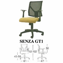 Kursi Staff & Sekretaris Savello Type Senza GT1