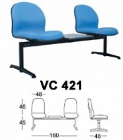Kursi Tunggu Chairman Type VC 421
