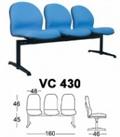 Kursi Tunggu Chairman Type VC 430