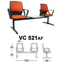 Kursi Tunggu Chairman Type VC 521AF