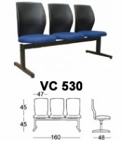 Kursi Tunggu Chairman Type VC 530