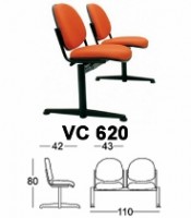 Kursi Tunggu Chairman Type VC 620