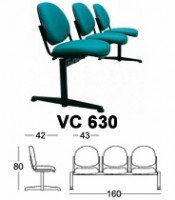 Kursi Tunggu Chairman Type VC 630