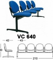Kursi Tunggu Chairman Type VC 640